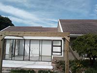 Timber Covered Patio Construction